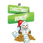 Christmas bonus