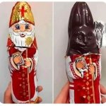 Easter bunny Santa claus