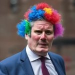 Starmer the clown