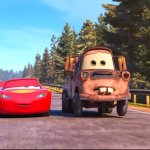 Worried Tow Mater