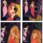 The little mermaid comic parody