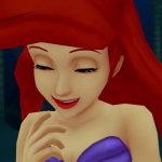 Ariel giggling