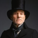 Patrick Stewart Scrooge