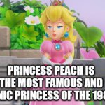 the most iconic princess of the 80s meme