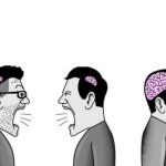 Small Brains Arguing | image tagged in small brains arguing | made w/ Imgflip meme maker