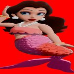 mermaid pauline