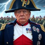 Trump Napoleon Storms of War 1 meme