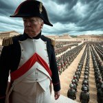 Donald Trump Napoleon Military parade