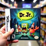 Dr. Jr. Nintendo DS game meme