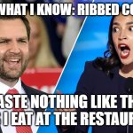 AOC: Here's what I Know