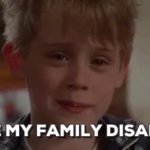 home alone GIF Template