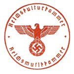 Nazi SS Stamp