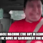 DOHHHHHH BIG BOWL OF SAUERKRAUT!!! | WHEN MIRACLE MACHINE (THE GUY IN ALBUQUERQUE) GETS A BIG OL' BOWL OF SAUERKRAUT FOR BREAKFAST | image tagged in gifs,goofy | made w/ Imgflip video-to-gif maker