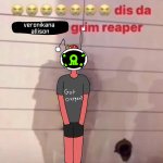 Dis da veronikana allison grim reaper meme