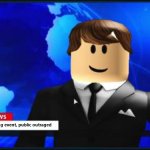 Roblox News | Jirxel releases boring event, public outraged | image tagged in roblox news | made w/ Imgflip meme maker