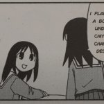 Azumanga daioh 14 template