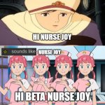 so many nurse joys