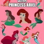 i love princess ariel