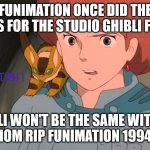 rip funimation