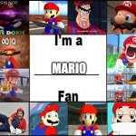 i am a mario fan