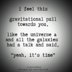 "yeah, it's time"