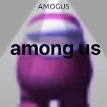 Among us GIF Template