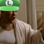 In this house, Luigi