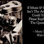 If Music & Coffee isn't the answer...