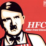 Hitler Fried Citizen