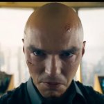 Lex Luthor is angry and sad template