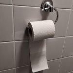 backwards toilet roll