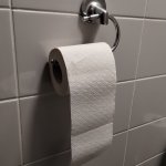 correct toilet roll