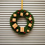 Self Storage Christmas Wreath