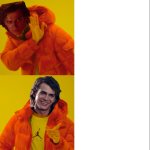 Anakin hotline bling