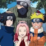 Naruto team 7 meme