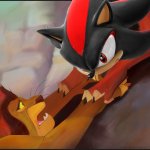 long live the king | image tagged in long live the king,mufasa,shadow the hedgehog,walt disney,sonic the hedgehog,lion king | made w/ Imgflip meme maker