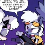 Tangle is ticked off hard