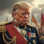 Trump Napoleon Storms of War