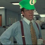 Lumbergh Luigi Hat