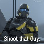 Shoot that guy Helldivers