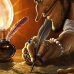pirate writing