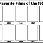 my favorite films of the 1960s