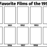 my favorite films of the 1950s