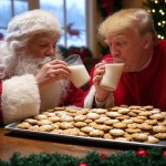 Trump Santa Cookies 1