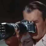 Jimmy Stewart rear window GIF Template