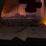 city in ruin