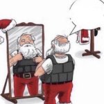 Bulletproof Santa