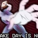 THY CALE DAY IS NOW