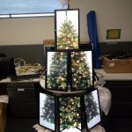 Computer Christmas Tree