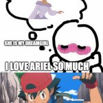 ash ketchum finds the dreamgirl